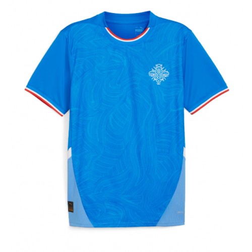 Island Hjemmebanetrøje 2024 Kortærmet